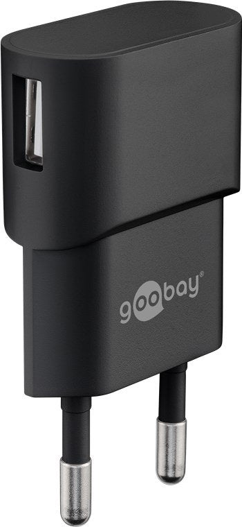 EAN 4040849449475 - Goobay 44947 cargador de dispositivo móvil Universal Negro Corriente alterna Interior imagen 1