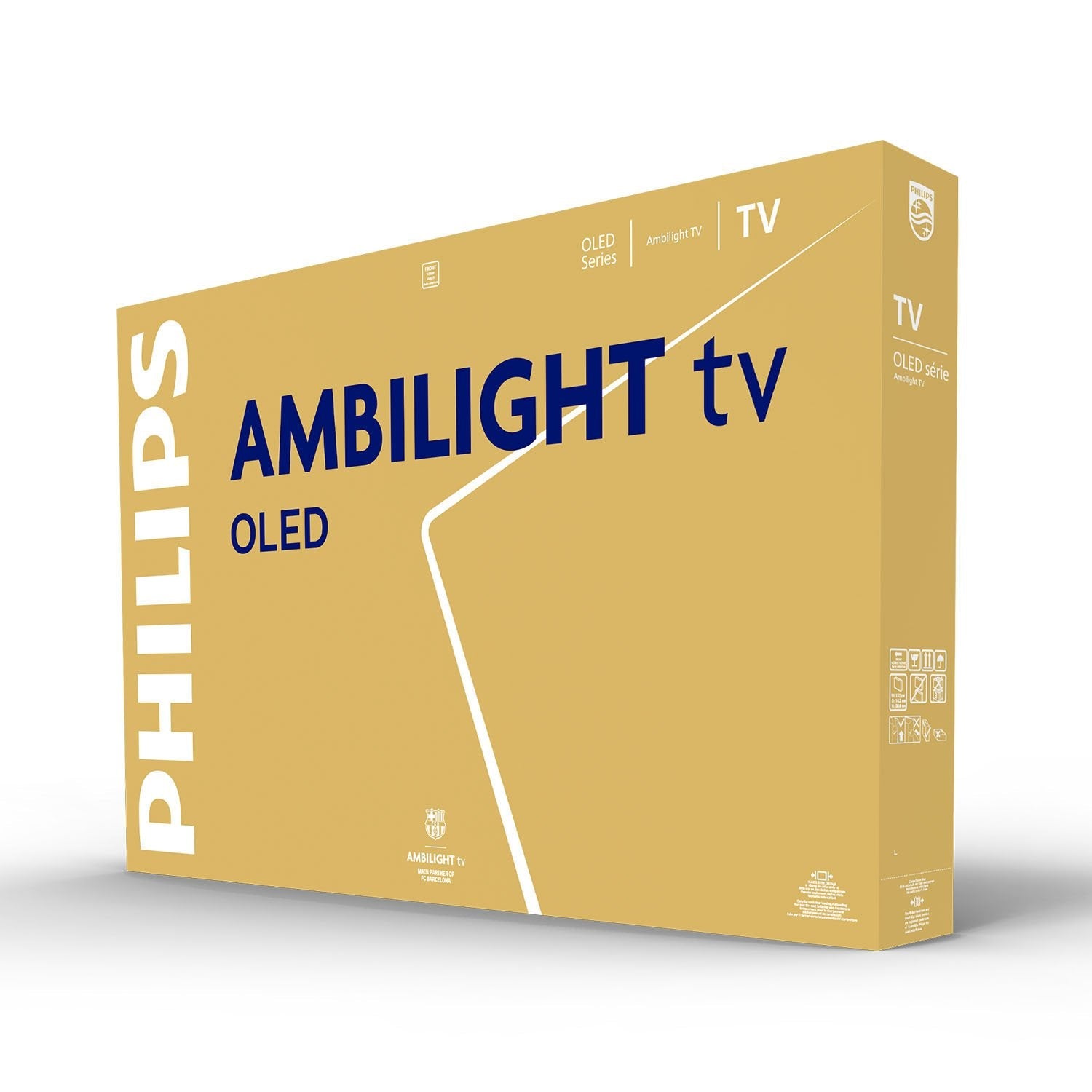 EAN 8718863046685 - Philips 55OLED770 139,7 cm (55") 4K Ultra HD Smart TV Wifi Negro imagen 2