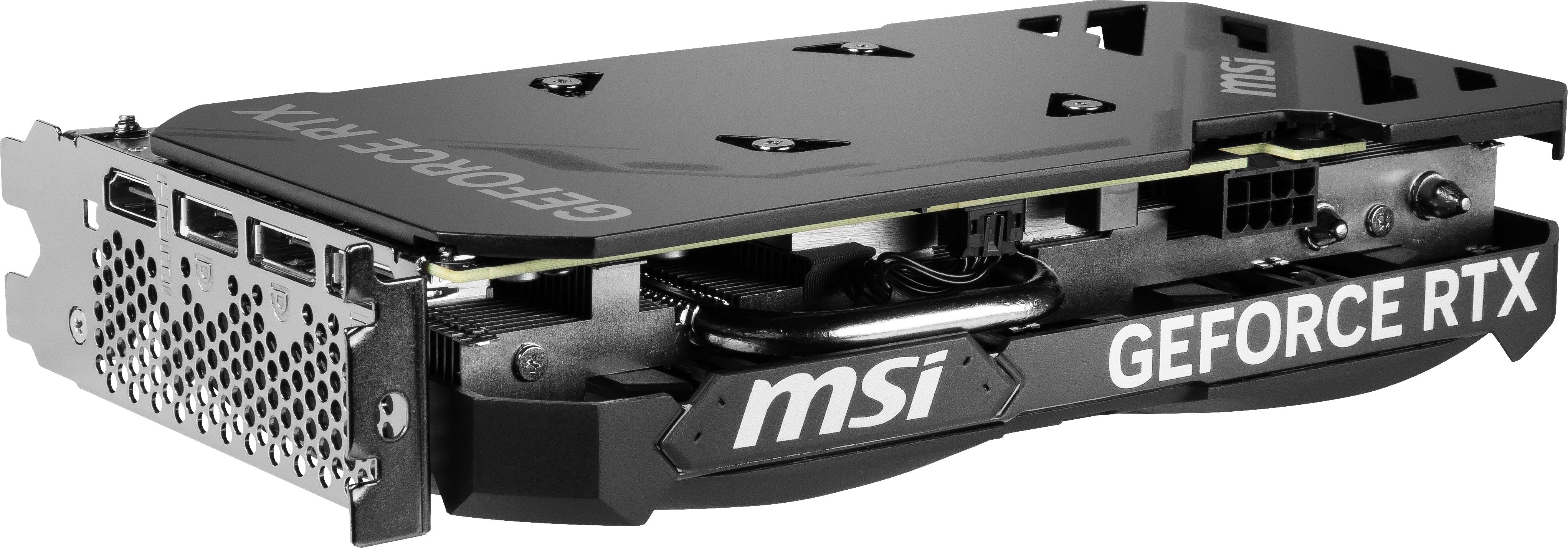 EAN 4711377102582 - MSI VENTUS GeForce RTX 4060 Ti 2X BLACK 8G OC NVIDIA 8 GB GDDR6 imagen 7