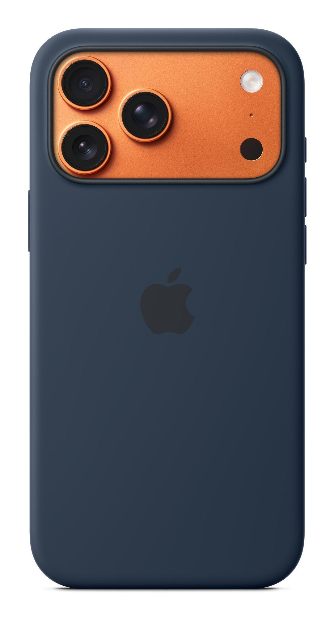 Iphone 17 Pro Max Silicone Case With Magsafe Midnight