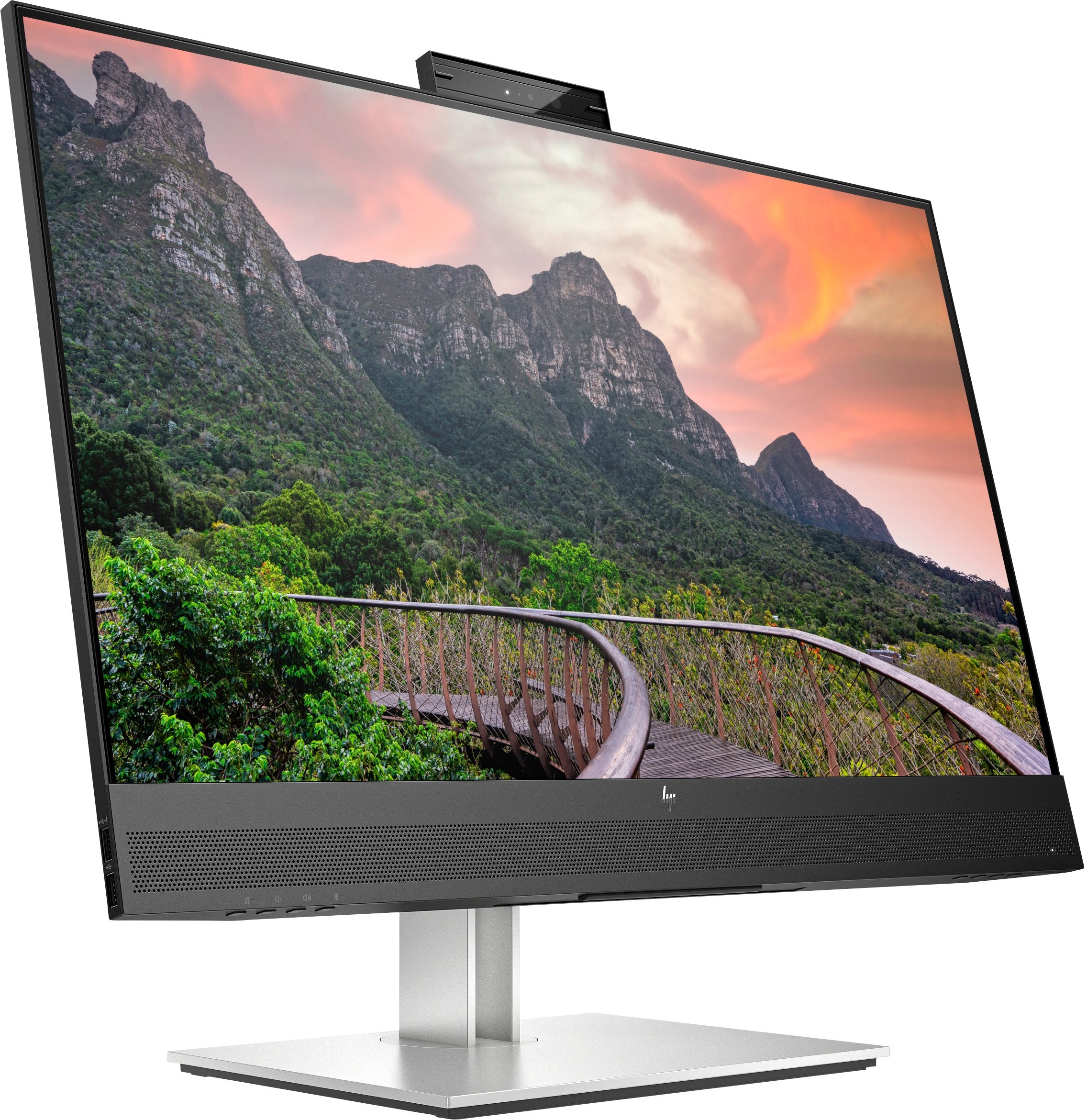 EAN 0196068668617 - HP E27m G4 QHD USB-C Conferencing Monitor pantalla para PC 68,6 cm (27") 2560 x 1440 Pixeles Quad HD LCD imagen 3