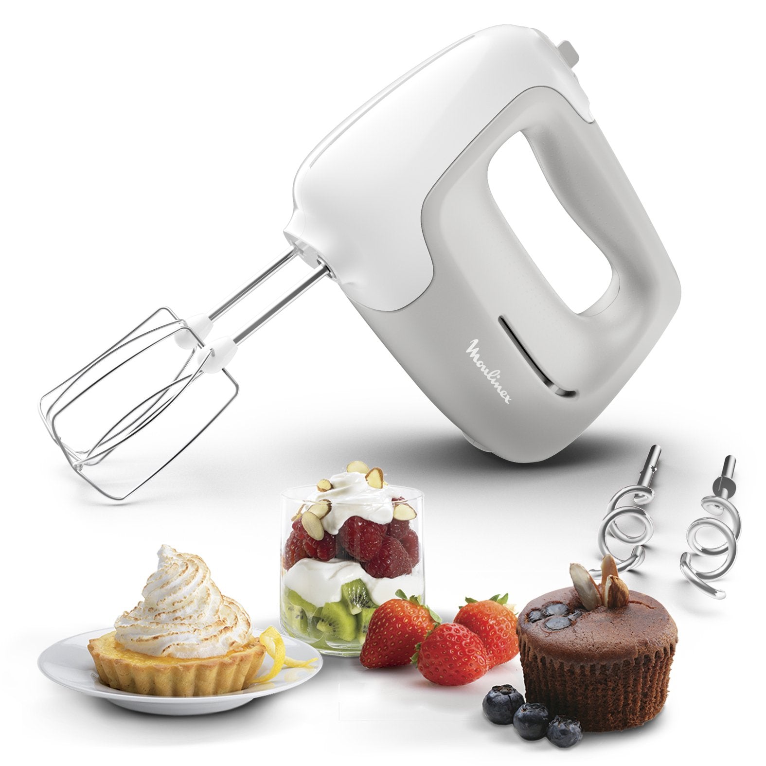 EAN 3016667242315 - Tefal Prep'Mix HT450B Batidora de mano 450 W Blanco imagen 3