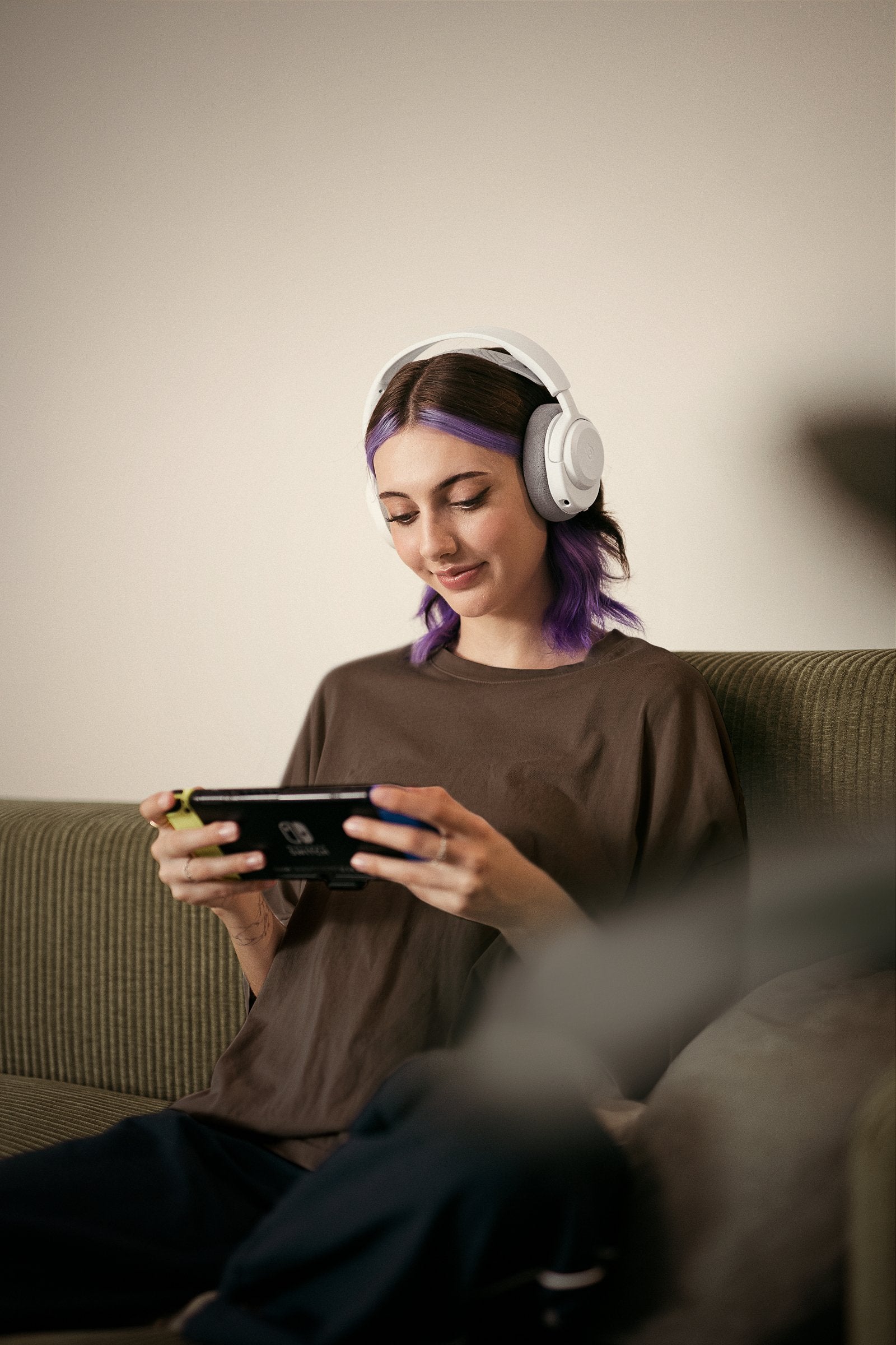 EAN 5707119059534 - Steelseries Arctis Nova 3P Auriculares Inalámbrico Diadema Música/uso diario Bluetooth Blanco imagen 21