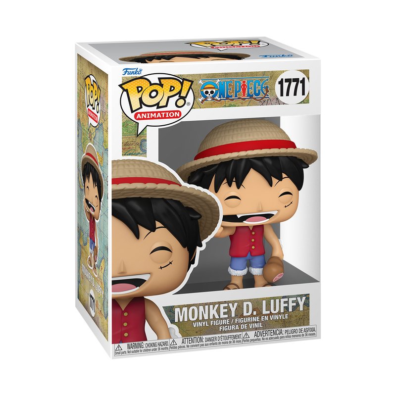 EAN 0889698803656 - FUNKO POP! Monkey D. Luffy with Meat imagen 2