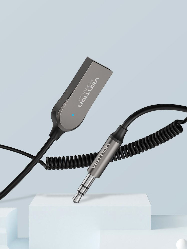 Transmisor Y Receptor Fm Mp3 Bluetooth Vention Naghg