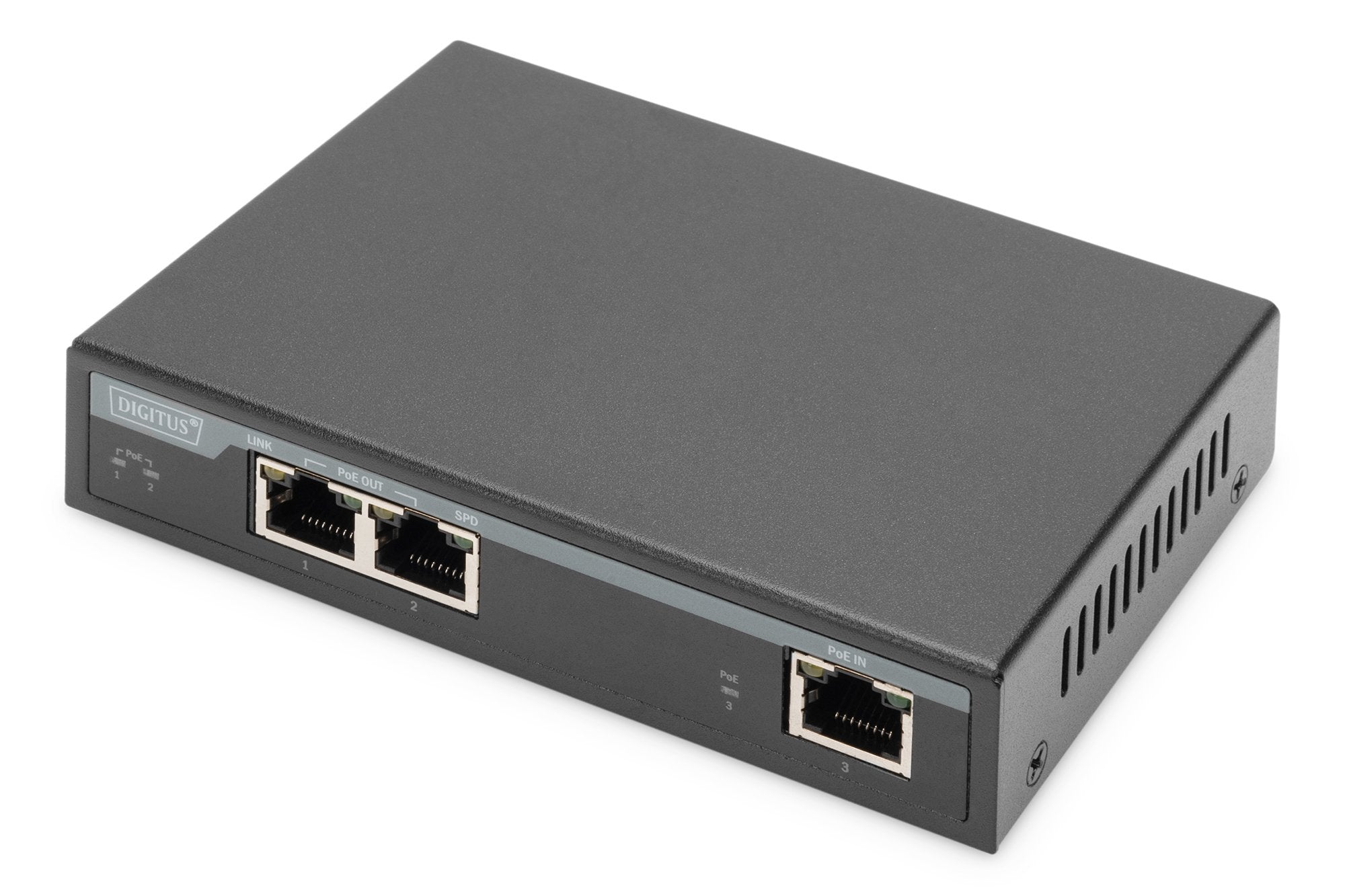 Digitus 2 Port Gigabit 4ppoe Extender, 802.3at, 60 W