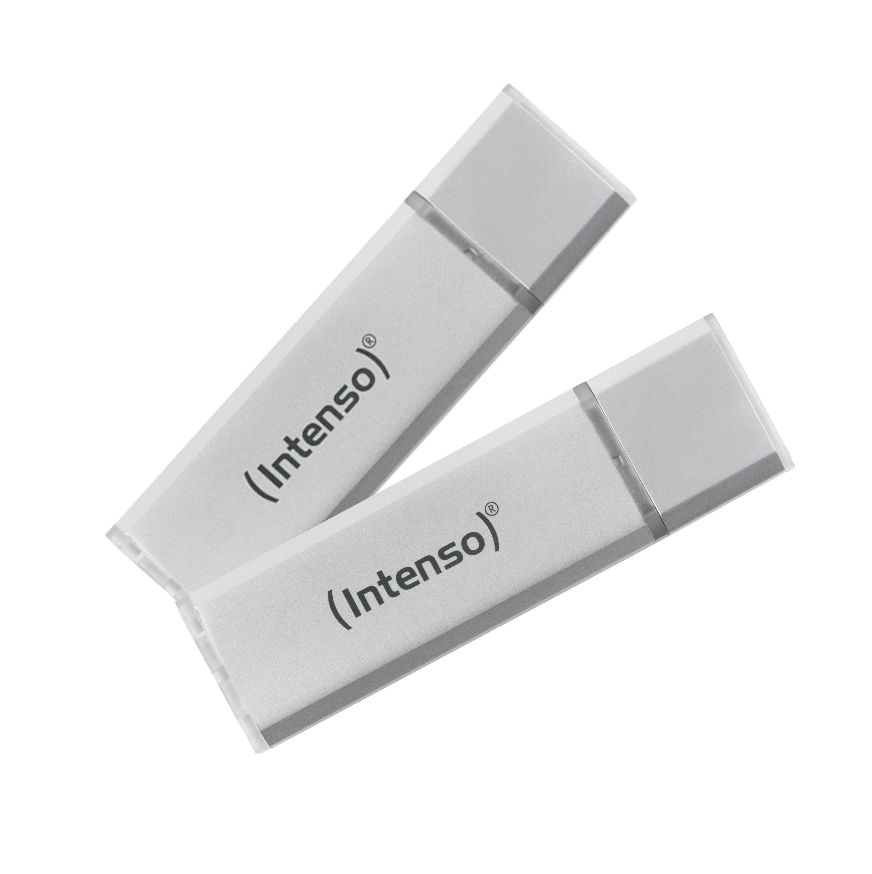 EAN 4034303032303 - Intenso Ultra Line 2 x 32GB unidad flash USB USB tipo A 3.2 Gen 1 (3.1 Gen 1) Plata imagen 3
