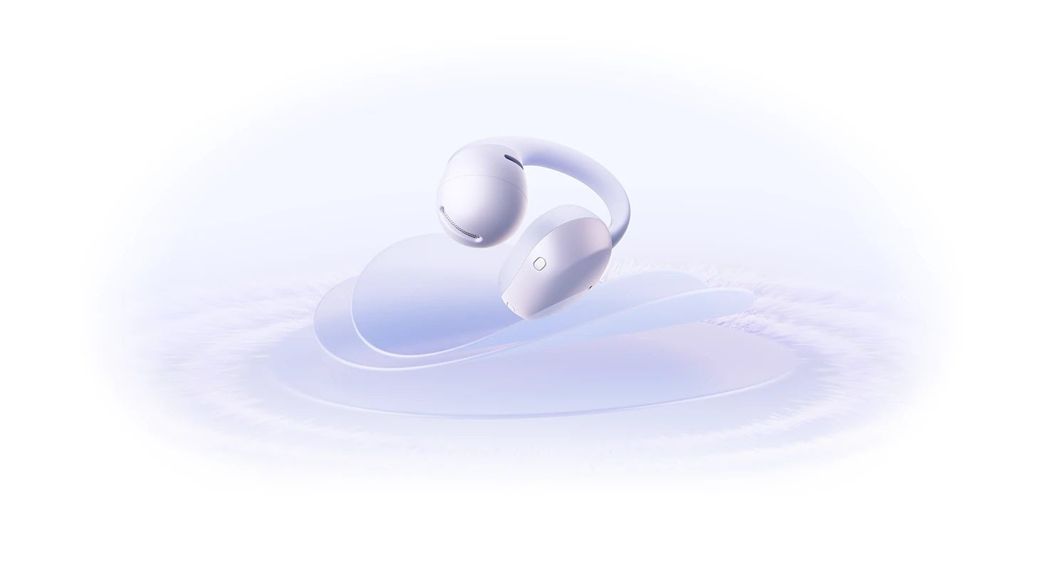 Shokz Opendots Air Púrpura Auriculares Inalámbricos Open-Ear Con Clip