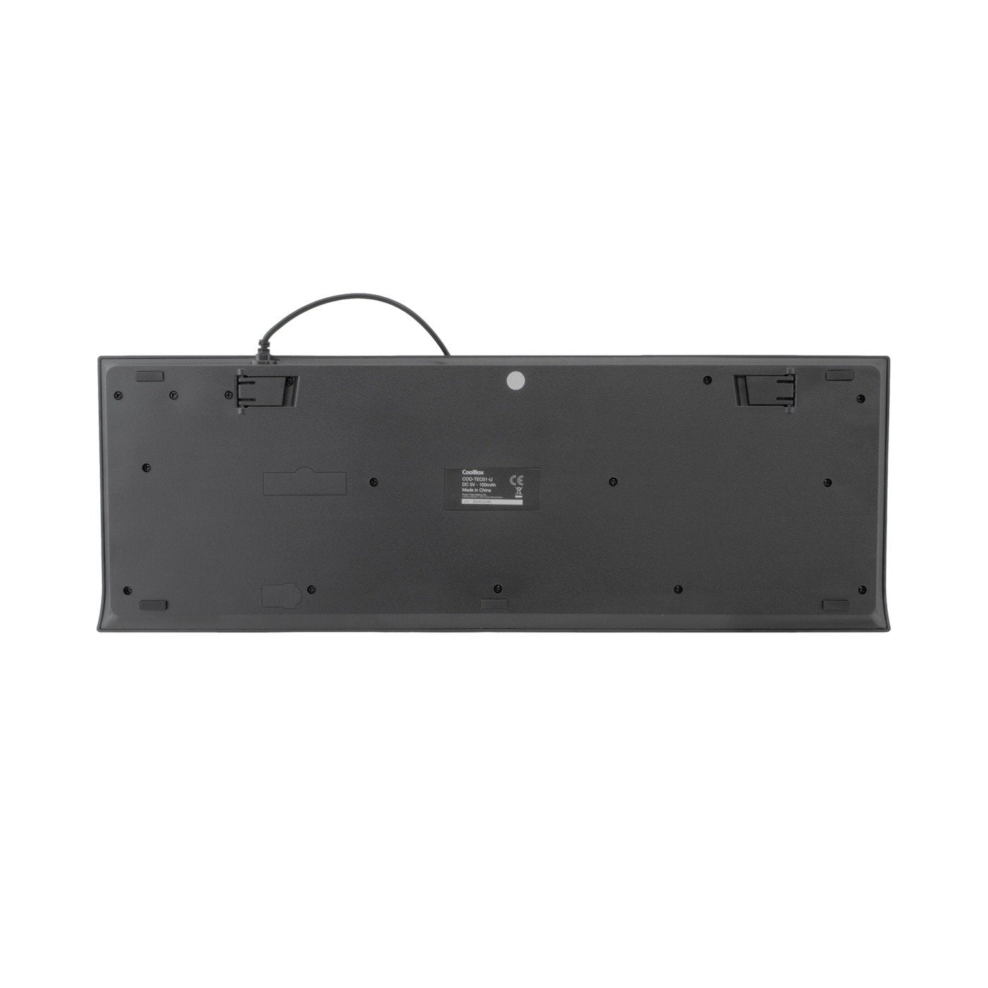 Coolbox Teclado Usb Teclas Chocolate 1.8m De Cable 610g. Silencioso