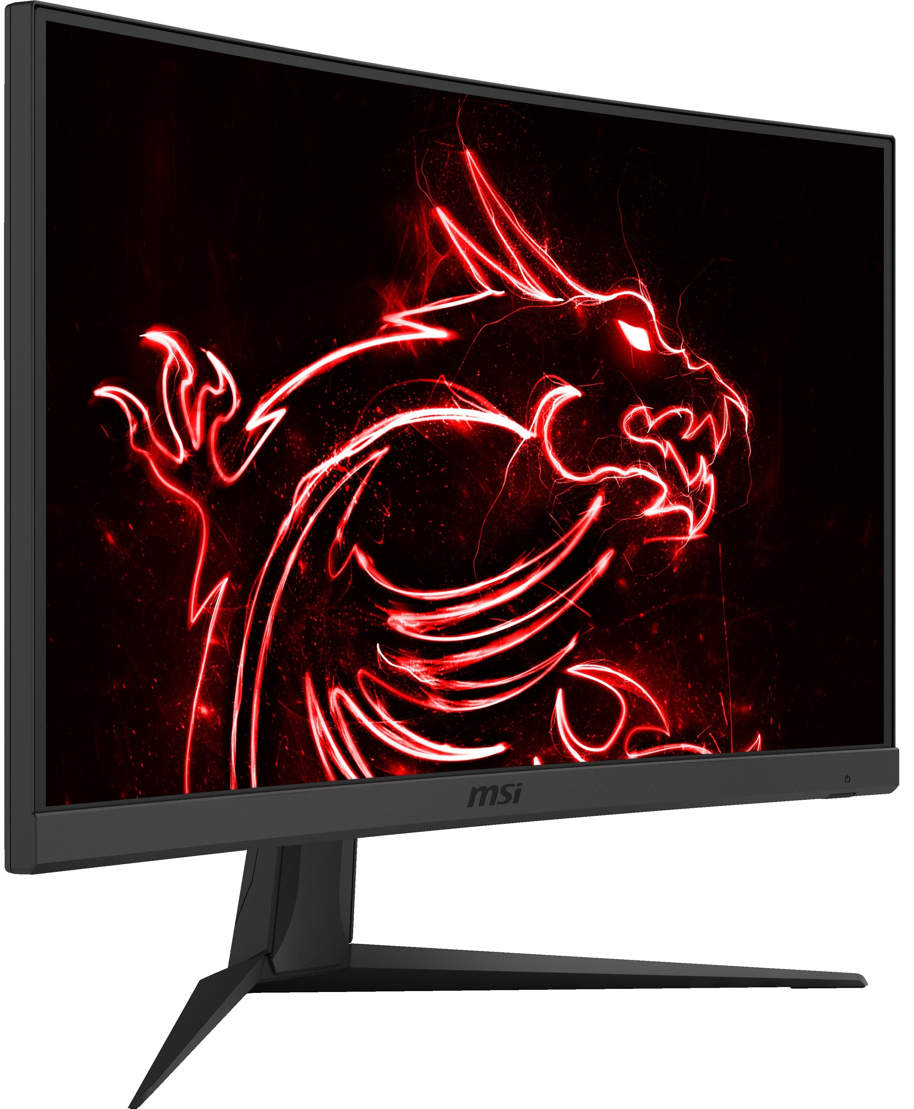 Monitor Msi G24c6 E2. 23.6" (60cm).Curvo 1500r. Va. 1920x1080 (Fhd). 170hz.