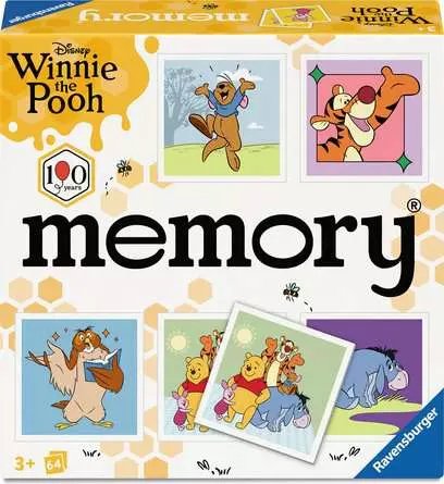 Ravensburger Memory Winnie The Pooh, Juego De Memoria 25085