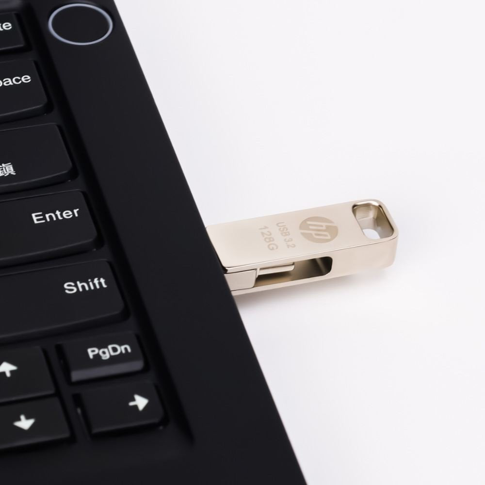 Usb 3.2 Hp 64gb X206c-A Otg Tipo-C Metal