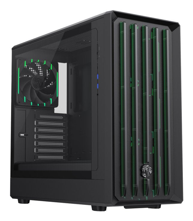 Caja Pc Gamemax Case Claw 460 Bk Atx