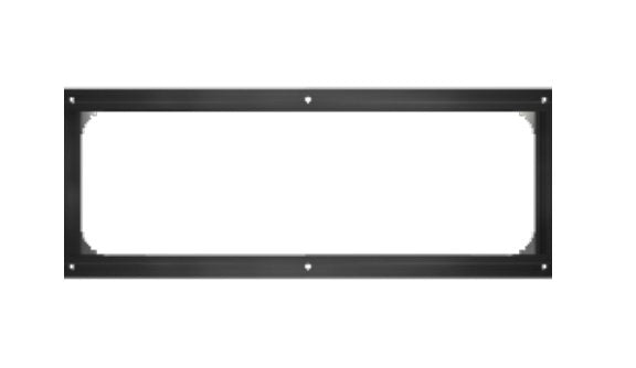 Hikvision Ds-Dl126033w Kit De Montaje Negro Aluminio