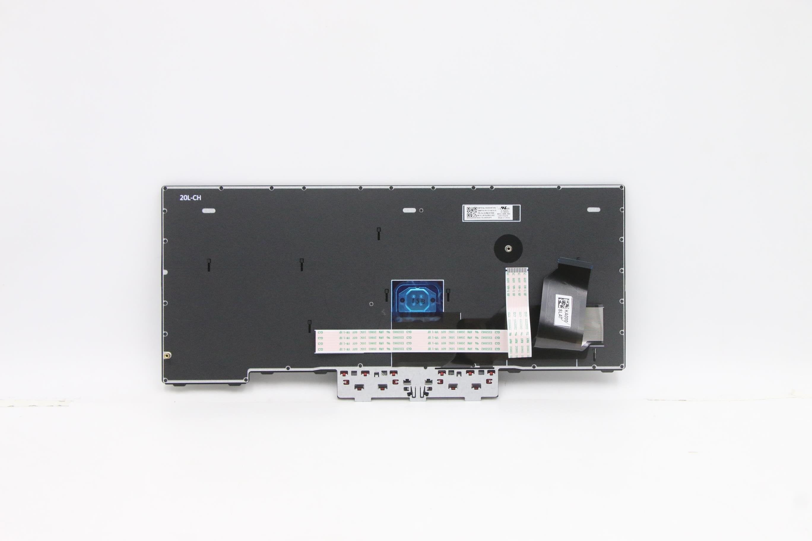 EAN 5704174851622 - Lenovo 5N20W67668 refacción para laptop Teclado imagen 2