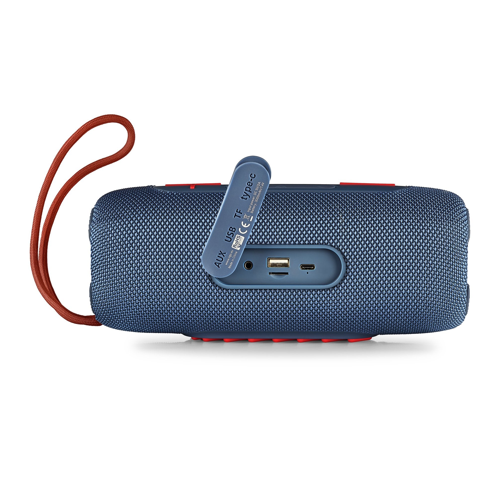 EAN 8435430620368 - NGS Roller Nitro 3 Altavoz portátil estéreo Azul 30 W imagen 3