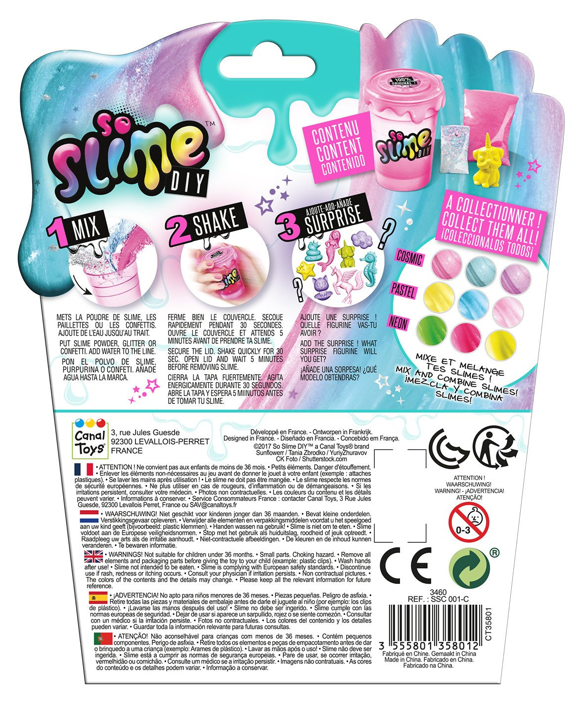 EAN 3555801358012 - Canal Toys SSC 001 juguete de arte y manualidades imagen 10