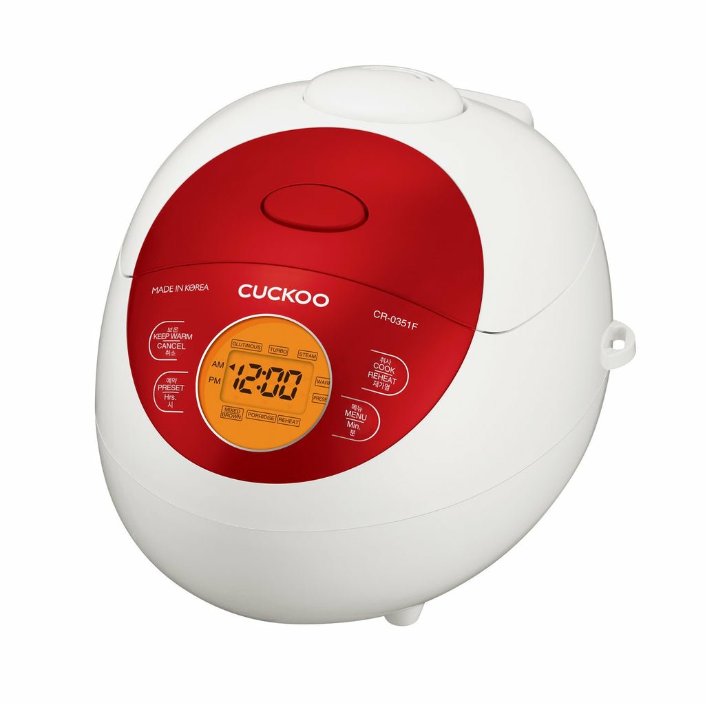 Cuckoo Cr-0351f Arrocera Verde, Blanco 0,54 L 425 W