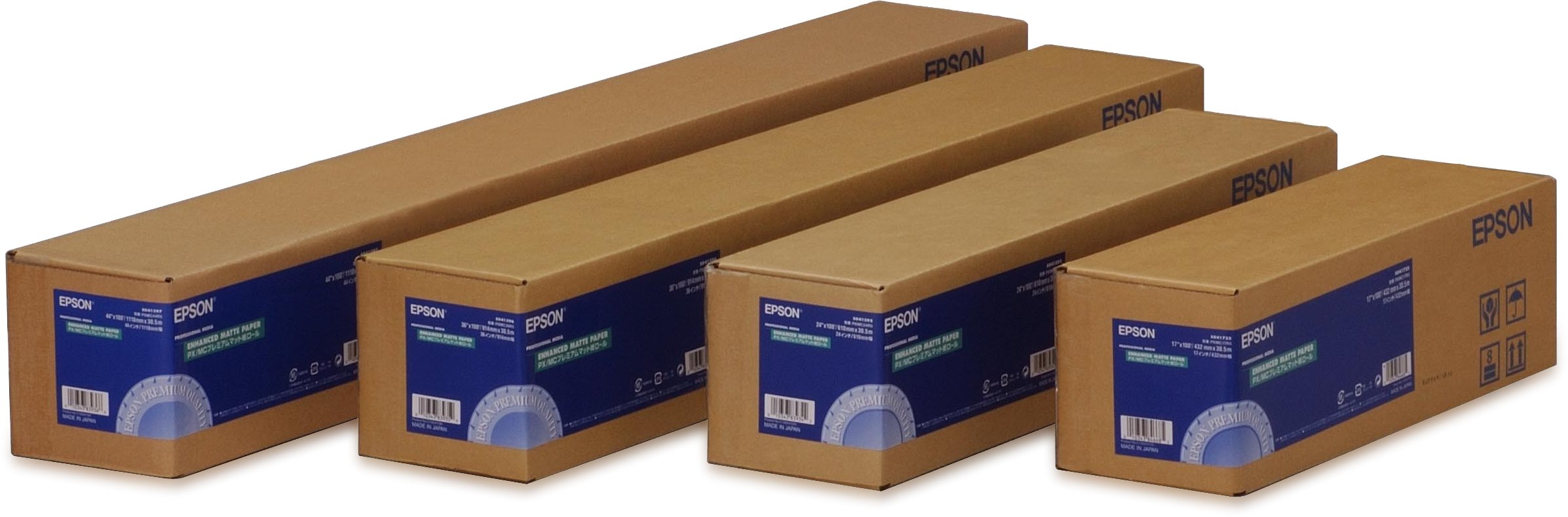 Original Epson Papel Inkjet Enhanced Matte 44pulgadasx30,5m 189gr