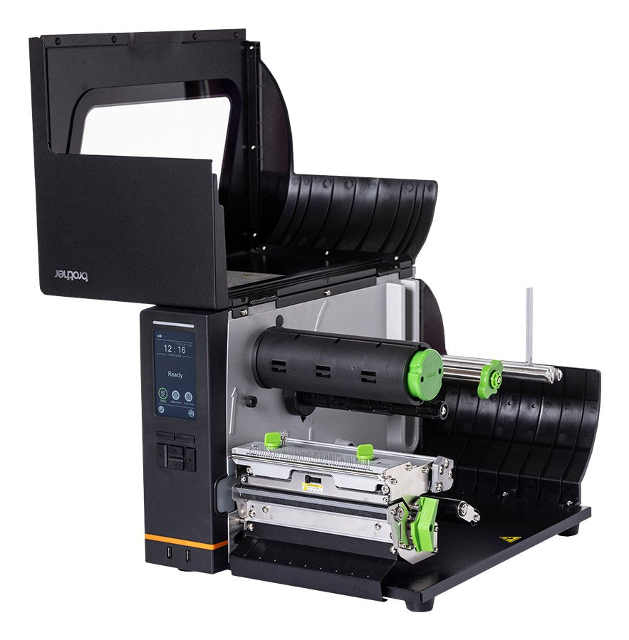EAN 4977766841658 - Brother IMP ETIQUETTES TJ-6521TN impresora de etiquetas Térmica directa / transferencia térmica Color 203 imagen 2