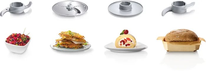 EAN 4242002853314 - Bosch MCM3100W robot de cocina 800 W 2,3 L Blanco imagen 19