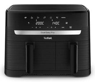 EAN 3045380025783 - Tefal Easy Fry EY901N Doble 8,3 L Independiente 2700 W Freidora de aire caliente Negro imagen 1