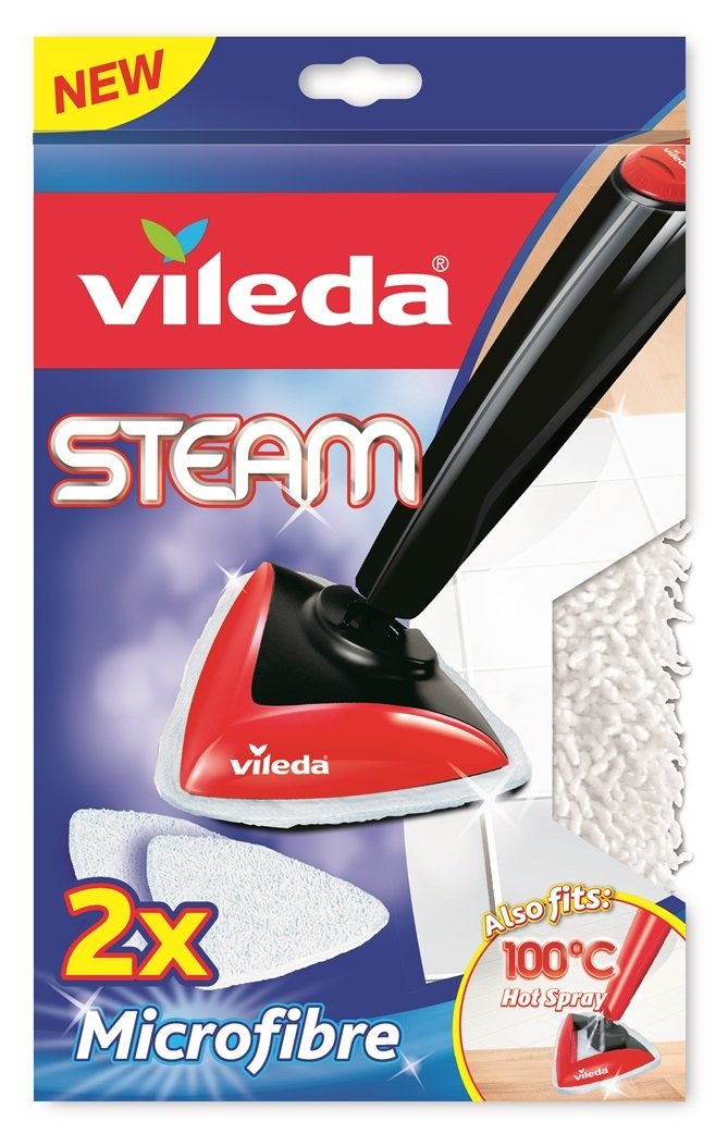 EAN 4023103181281 - Vileda 146576 accesorio para limpiar a vapor Gamuzas de microfibras imagen 1