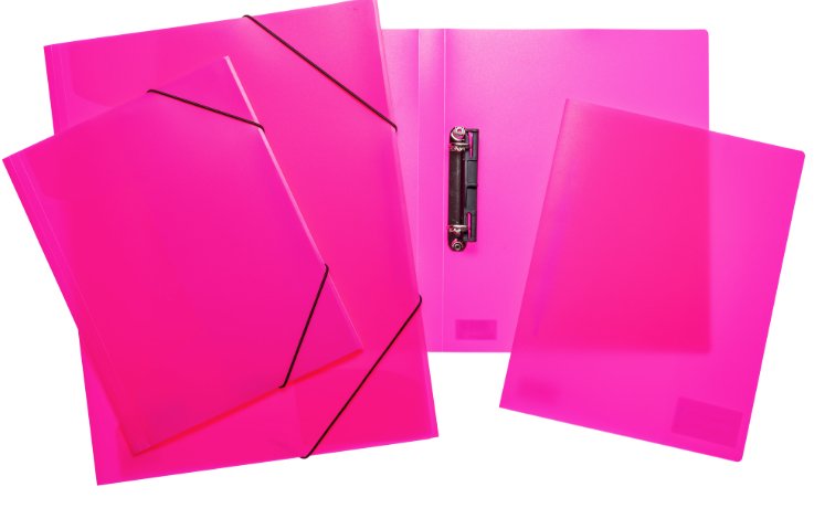 EAN 4008705945233 - HERMA 19638 carpeta Polipropileno (PP) Rosa A4 imagen 3