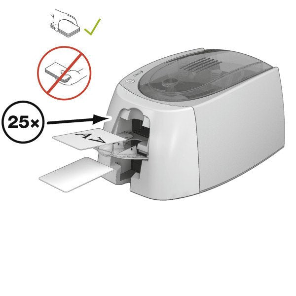 Durable 891000 Impresora De Tarjeta Plástica