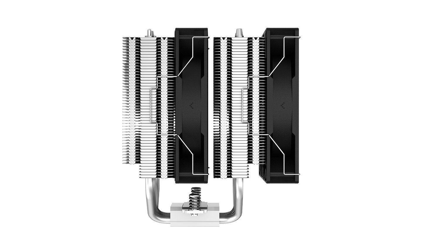 Deepcool Ag620 Cpu Cooler, Black