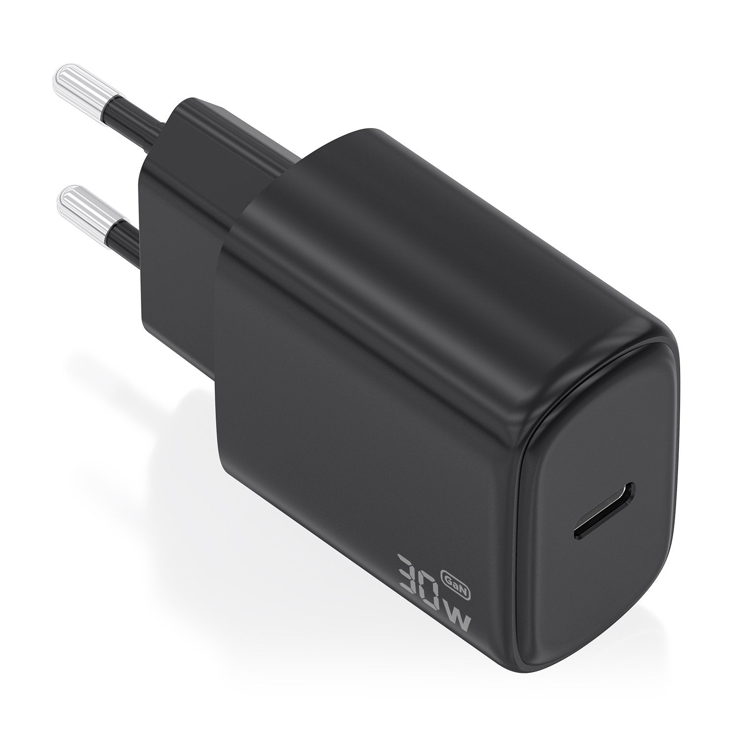 Aisens Cargador Gan 30w, 1xusb-C Pd3.0, Negro
