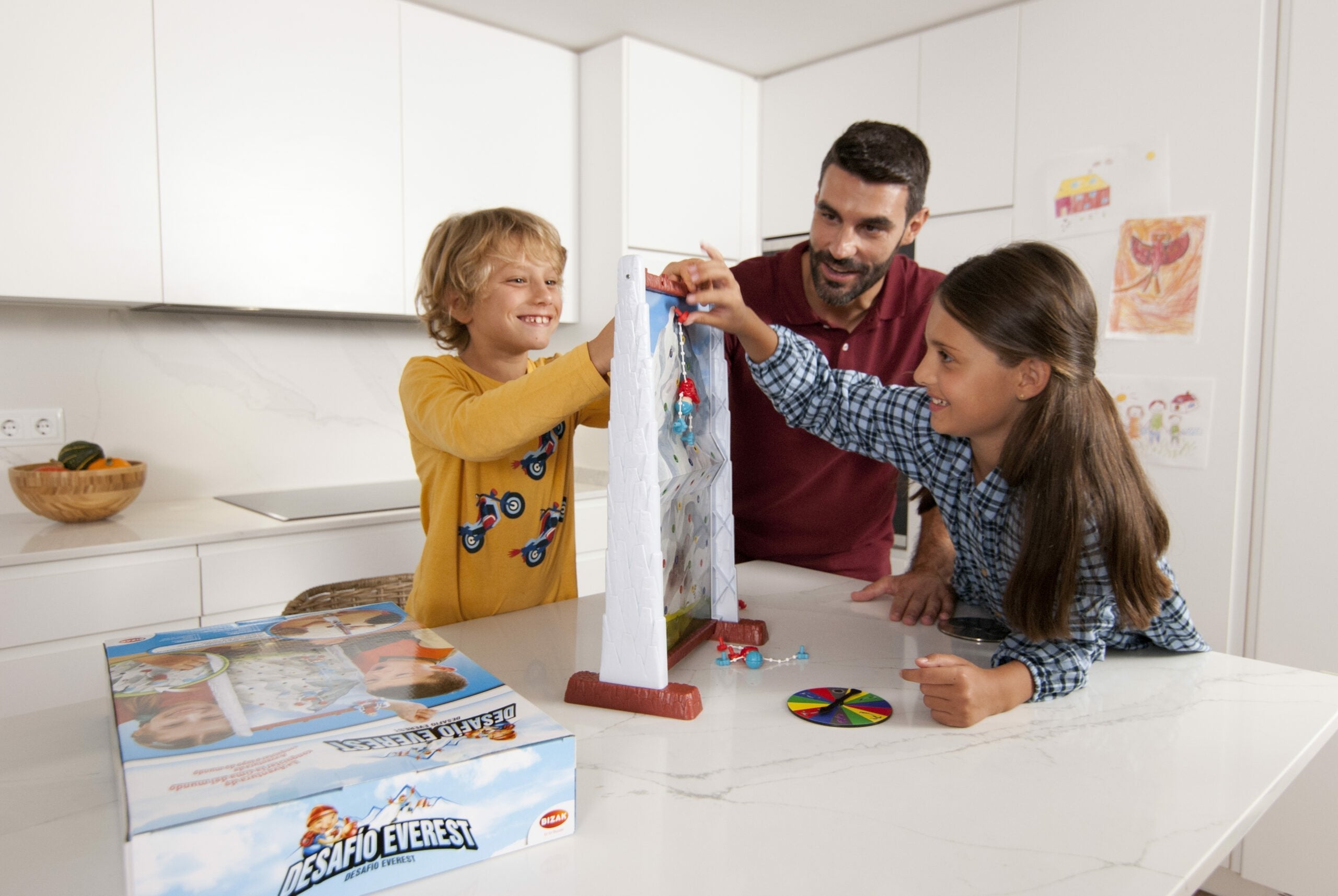 Juego De Mesa Bizak Desafio Everest