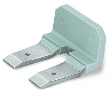Wago 285-495 Brcker,Isoliert,Grau