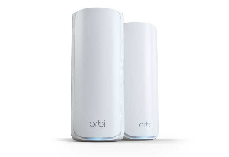 EAN 0606449172003 - NETGEAR Orbi 770 Tribanda (2.4 GHz / 5 GHz / 6 GHz) Wi-Fi 7 (802.11be) Blanco 7 Interno imagen 1