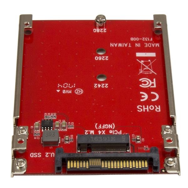 EAN 0065030872461 - StarTech.com U2M2E125 tarjeta y adaptador de interfaz Interno imagen 4