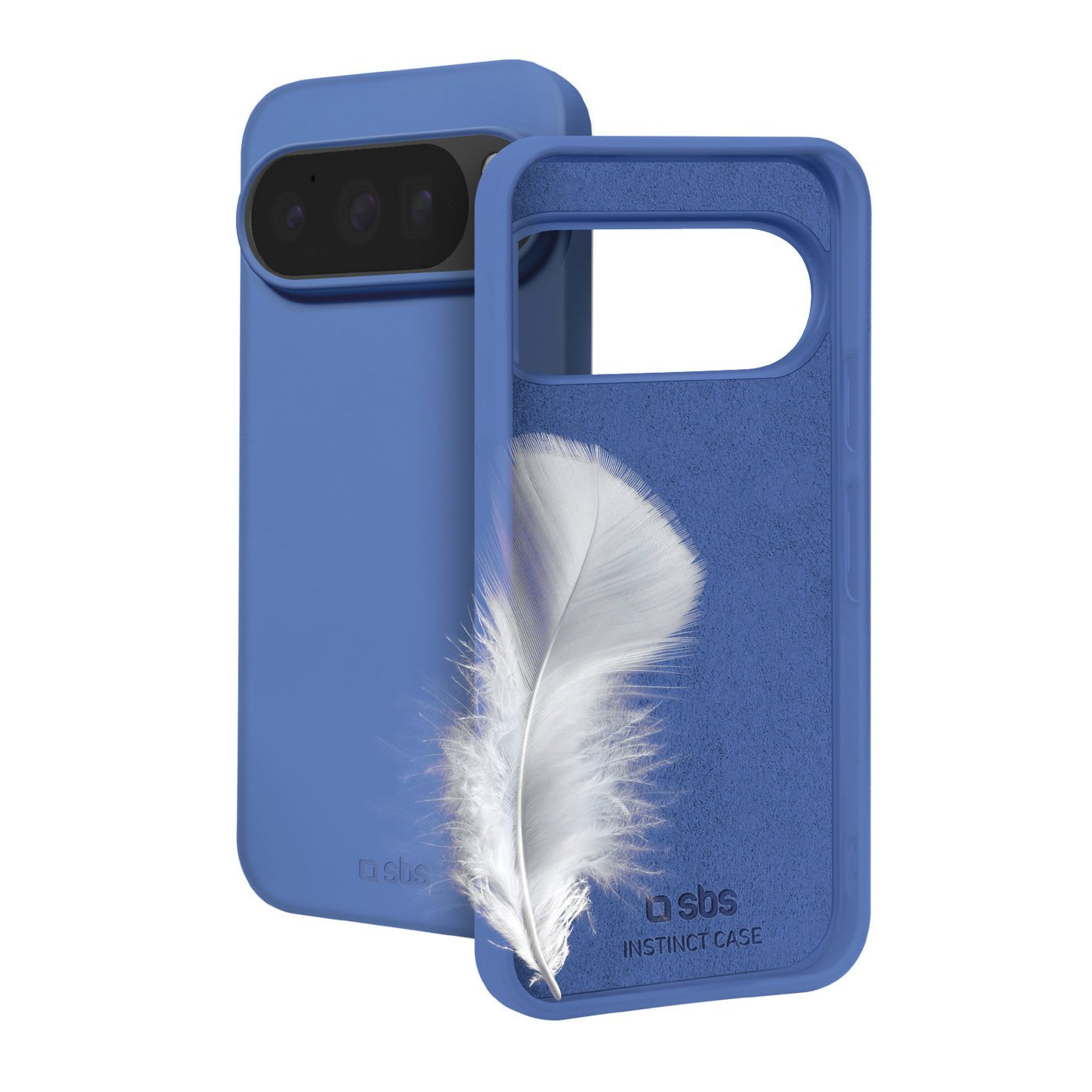 EAN 8018417526145 - SBS TEINSTGOPIX10B funda para teléfono móvil 16 cm (6.3") Azul imagen 1