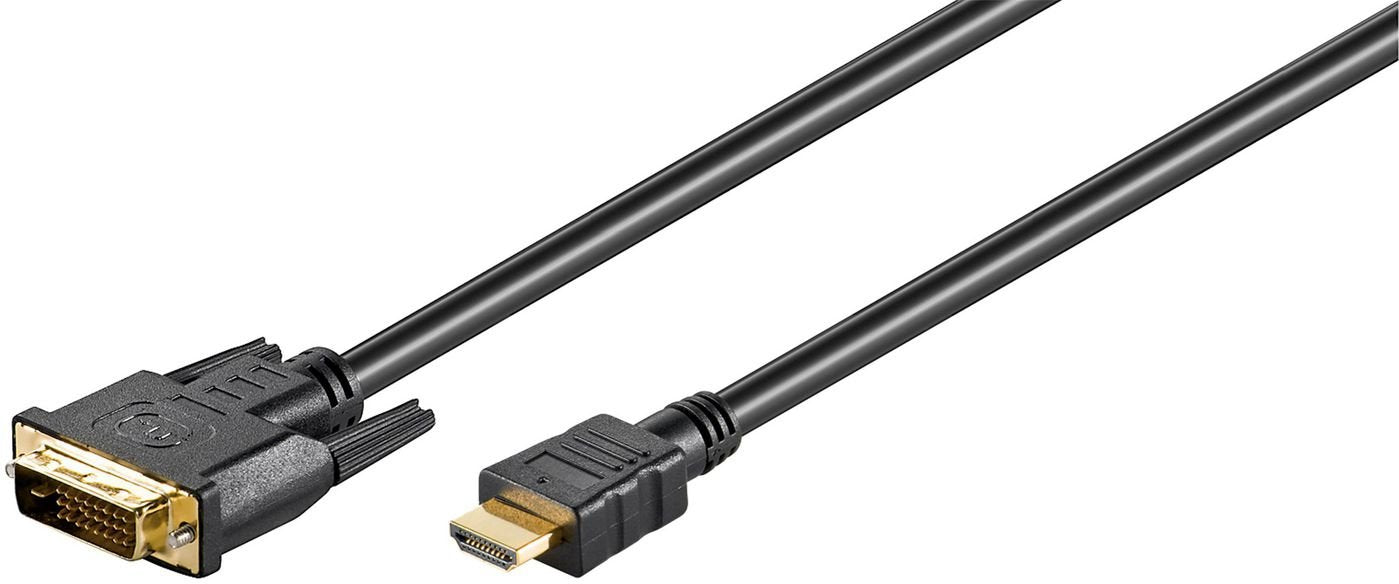 EAN 5711783978336 - Microconnect HDM192411 adaptador de cable de vídeo 1 m HDMI tipo A (Estándar) DVI-D Negro imagen 1