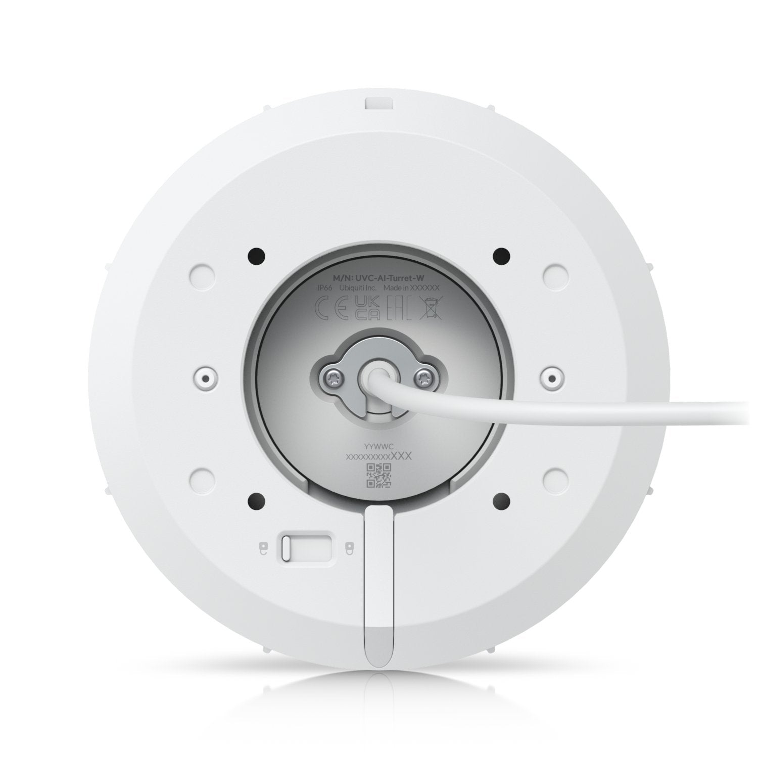 EAN 0810084698457 - Ubiquiti AI Turret Torreta Cámara de seguridad IP Interior y exterior 3840 x 2160 Pixeles Techo/pared imagen 9