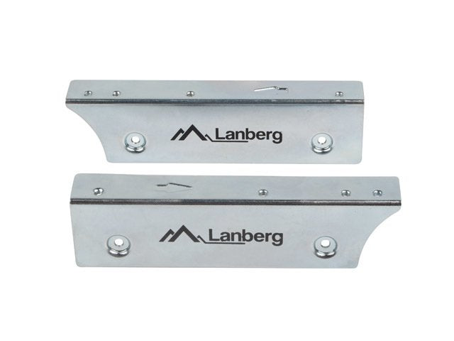 Adaptador Metálico Lanberg If-35-25 Para Bahía De 3.5'/8.89cm Permite Instalar 1 Disco 2.5'/6.35cm Incluye Tornilleria
