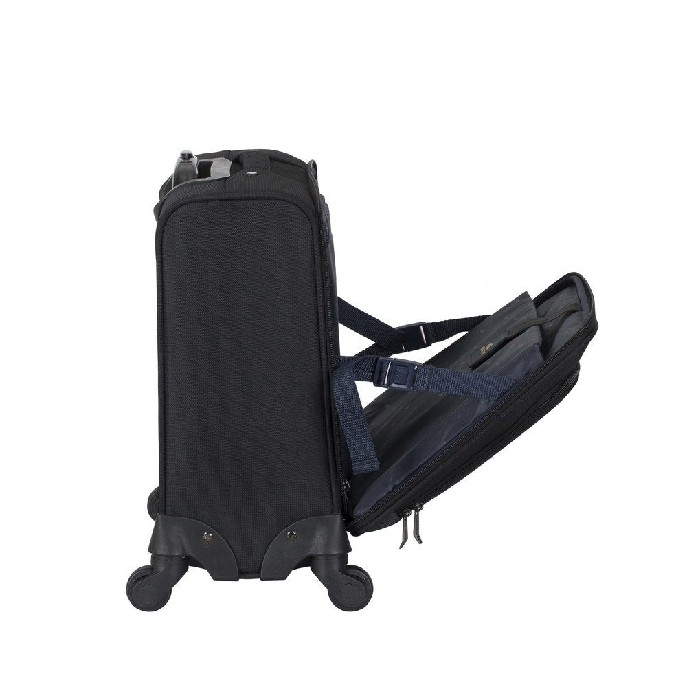 EAN 4260403575239 - Rivacase 8481 39,6 cm (15.6") Maletín con ruedas Negro imagen 3