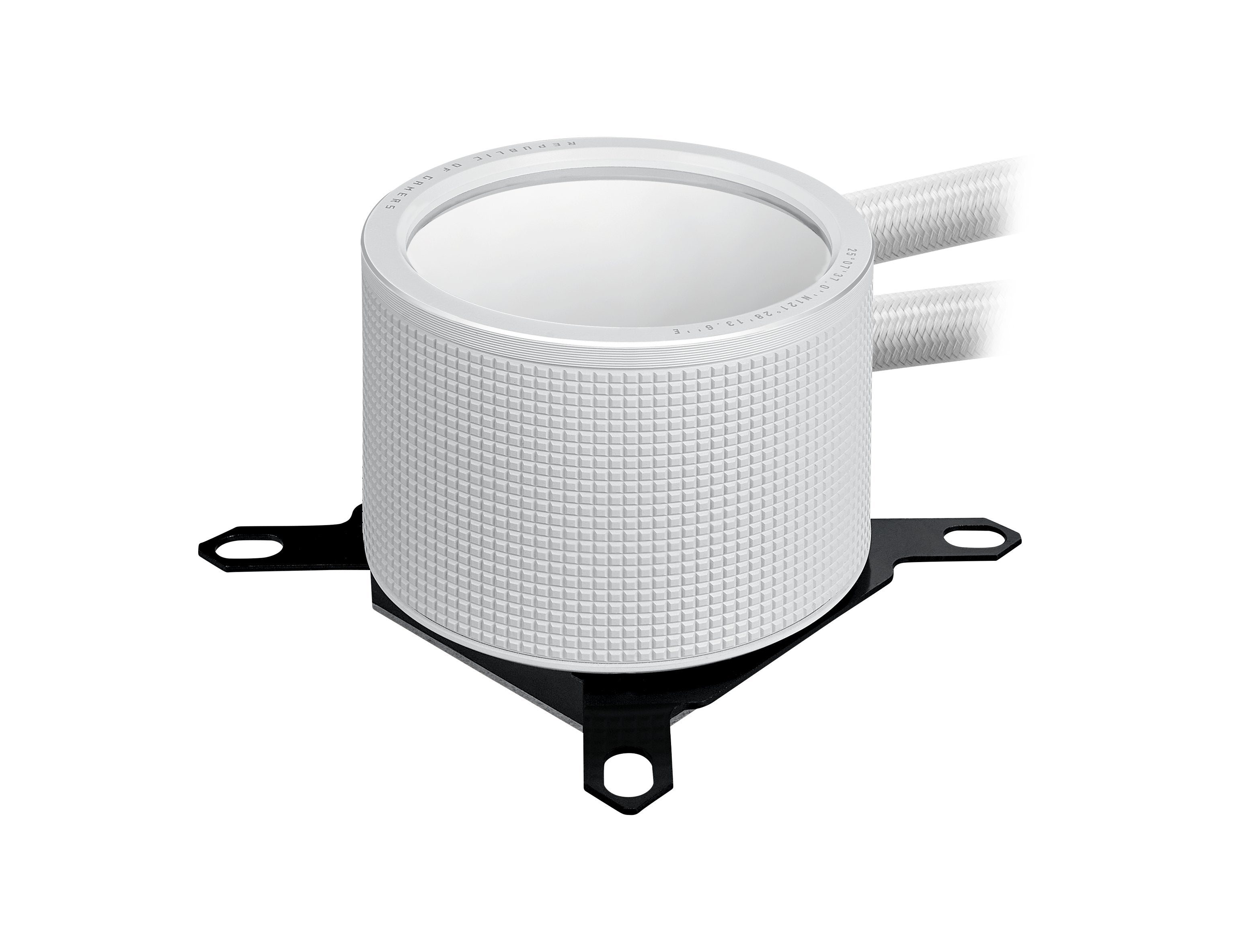 EAN 4711081943099 - ASUS ROG Ryuo III 240 ARGB White Edition Procesador Kit de refrigeración líquida 12 cm Blanco imagen 5