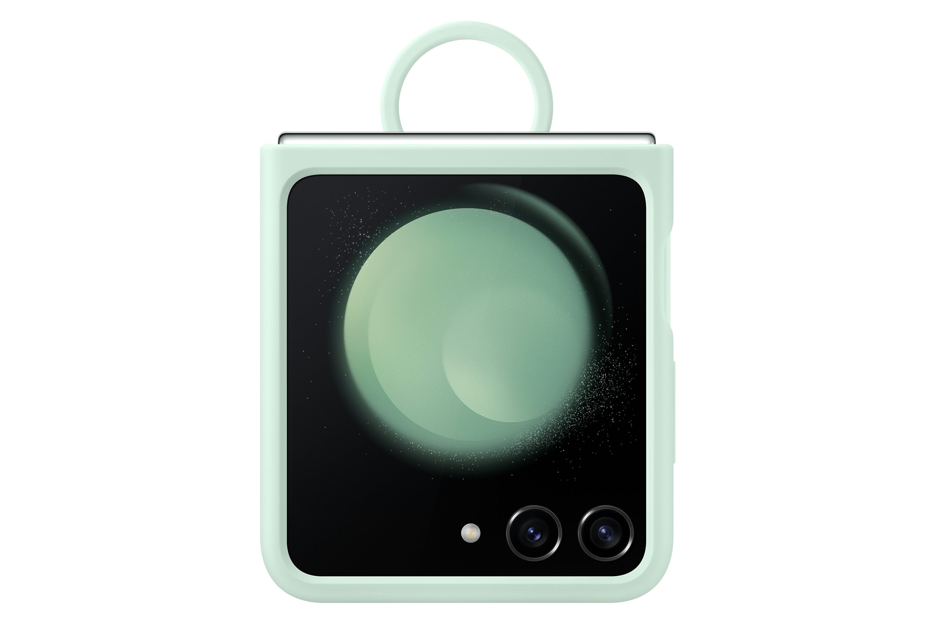 Samsung Ef-Pf731tmegww Funda Para Galaxy Z Flip5 (6.7") Color Menta