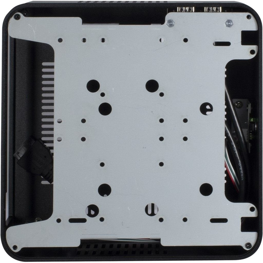 EAN 4260455643382 - Inter-Tech ITX A60 Mini Tower Negro 60 W imagen 6