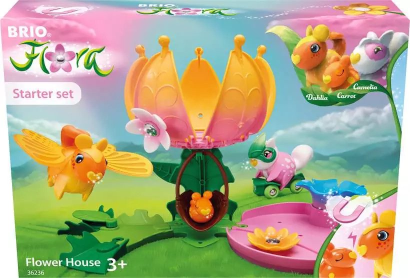 Ravensburger Flora - Starter-Set Blumenhaus 63623600
