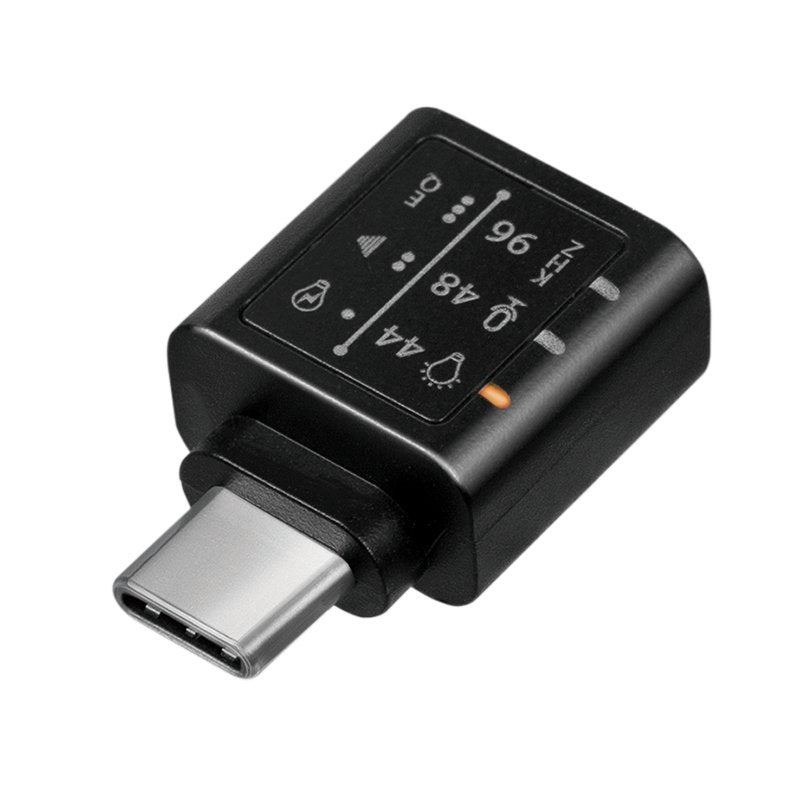 EAN 4052792059823 - LogiLink UA0363 convertidor de audio Negro imagen 2