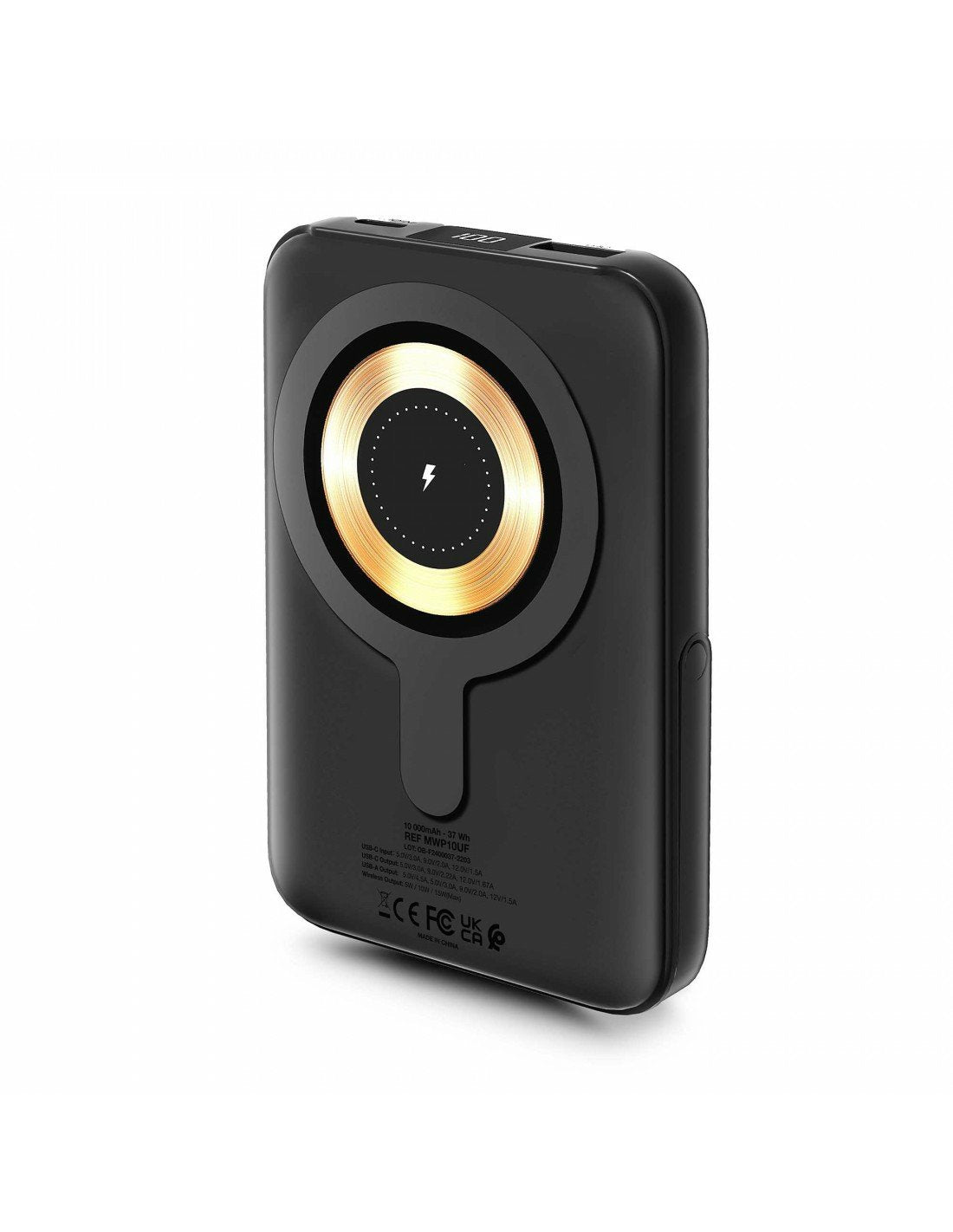 EAN 3760170885179 - Urban Factory MWP10UF batería externa 10000 mAh Negro imagen 5