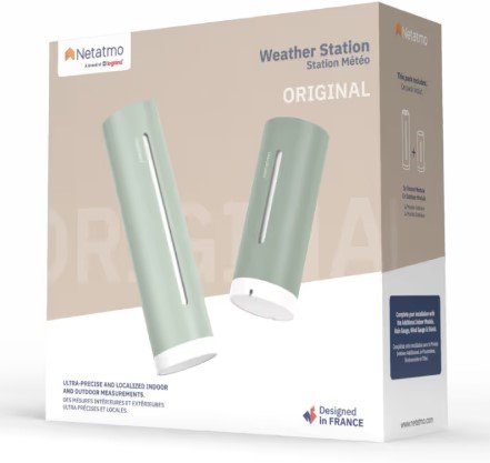 Netatmo Smarte Wetterstation Original 2. Gen, Mint
