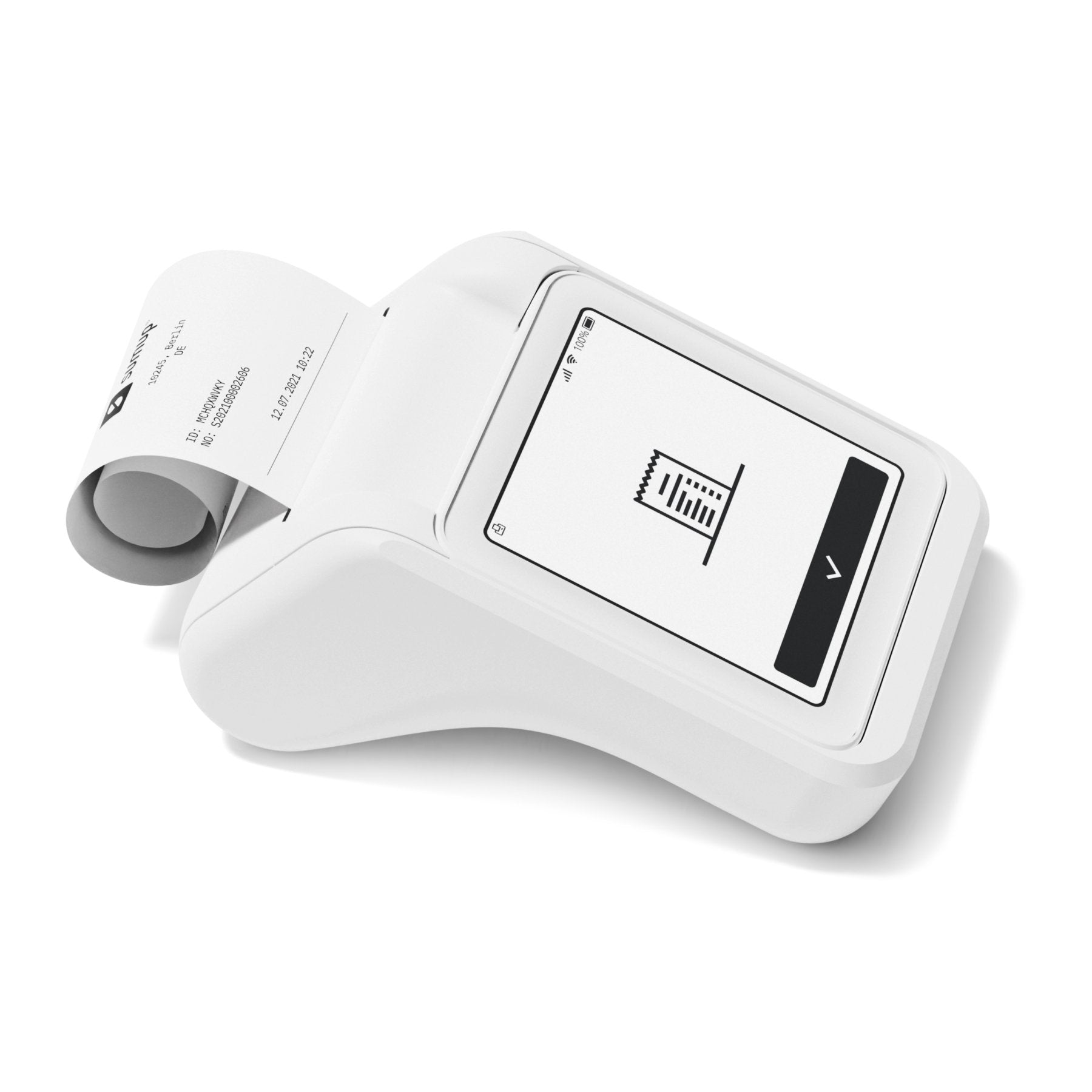 EAN 4260325423731 - SumUp Solo Printer lector de tarjeta inteligente Batería Wi-Fi Blanco imagen 5