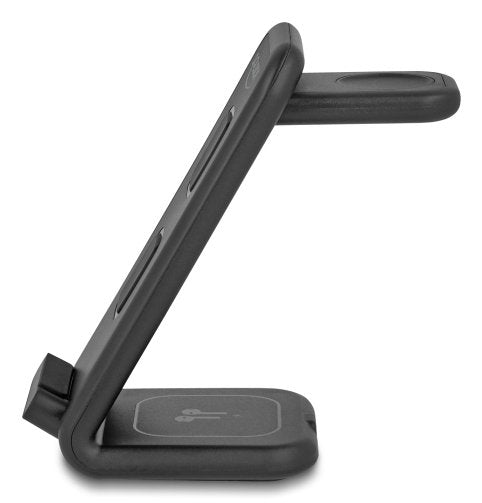 Wireless Charger 3 In 1 Mit 2 Ladespulen 5 W 5 W 15 W