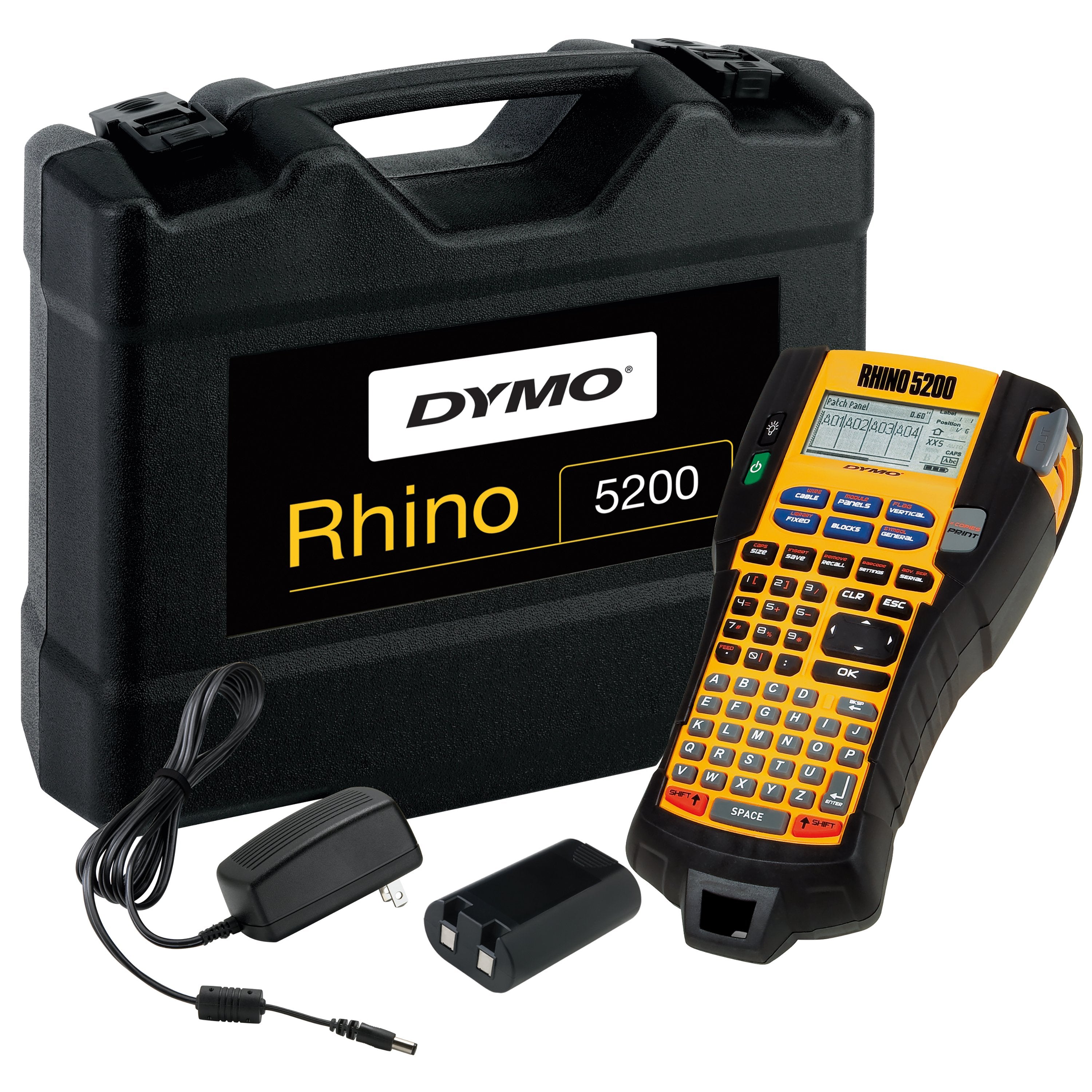 EAN 3501170841402 - DYMO RHINO 5200 Kit impresora de etiquetas Transferencia térmica 180 x 180 DPI ABC imagen 1